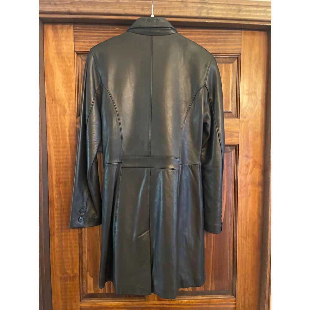 Luis Alvear Barcelona Leather
Blazer Jacket Small - Picture 6 of 11